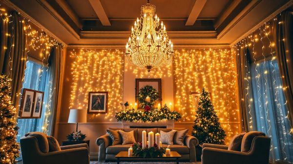 15 idées inspirantes de guirlandes lumineuses pour vos soirées