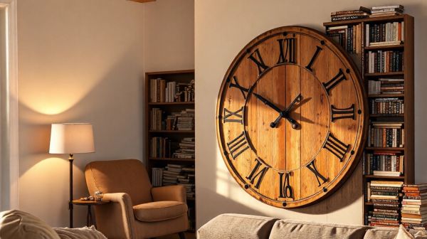 5 raisons pour lesquelles une horloge murale vintage embellit votre intérieur