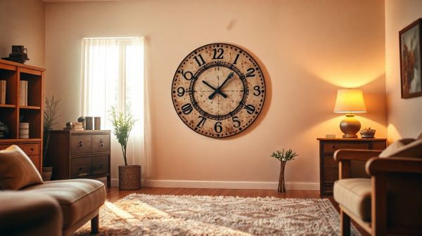 5 raisons pour lesquelles une horloge murale vintage embellit votre intérieur