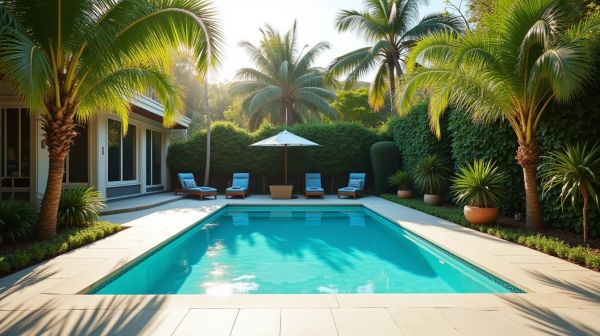 Choisir la piscine à fond plat parfaite pour petit jardin