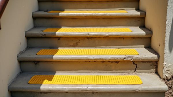 Comment sécuriser vos escaliers et surfaces glissantes avec des bandes antidérapantes