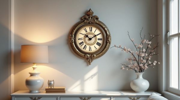 Comment une horloge murale vintage peut transformer votre déco ?