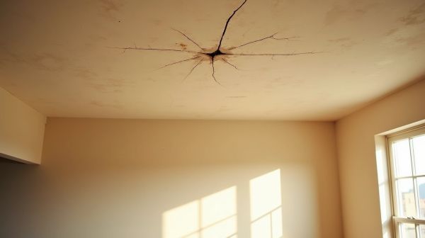 Comprendre les fissures plafond : causes et solutions essentielles