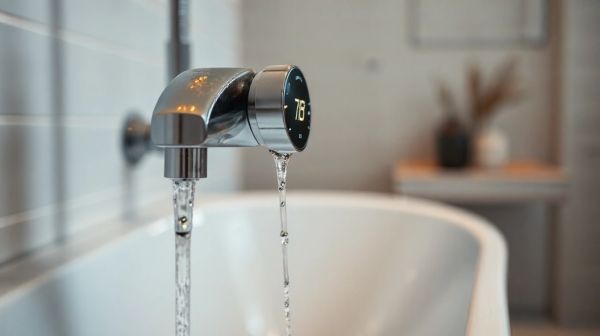 Les avantages d'un robinet thermostatique pour votre baignoire