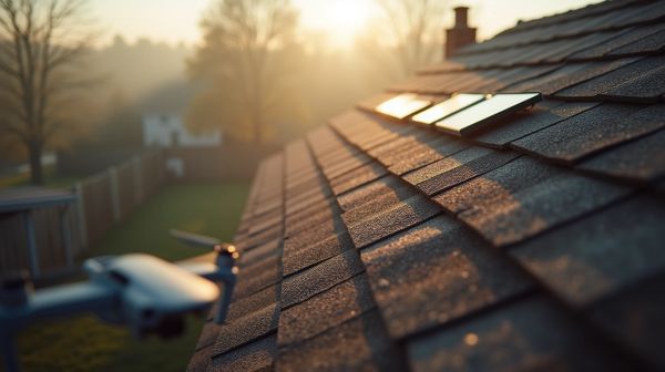 Nettoyage de toiture par drone : efficacité et économies garanties