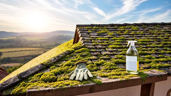 Optez pour le démoussage toiture en Alsace : solutions durables