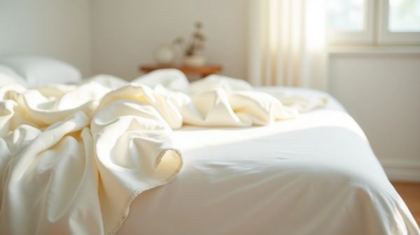 Soie, satin, coton : quelle matière pour vos taies