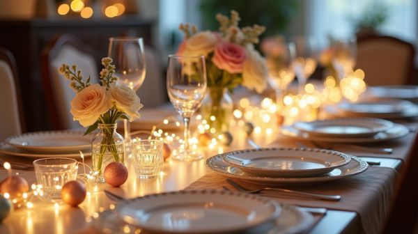 Surprendre vos invités avec des guirlandes lumineuses personnalisables