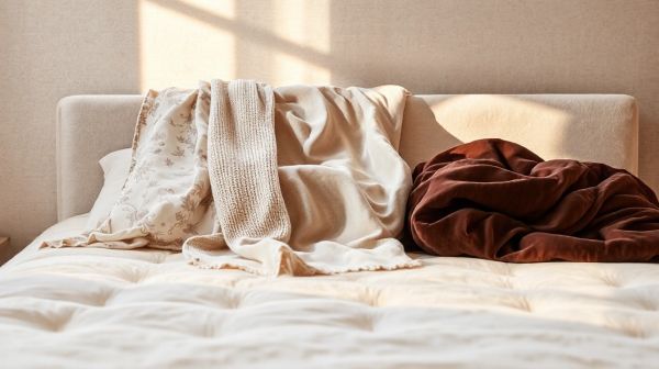 Top 3 tissus à choisir pour des taies confortables