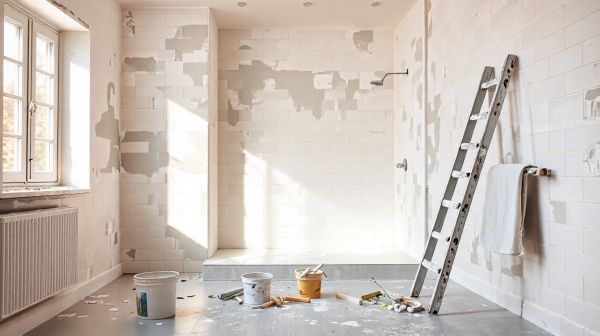Top 5 astuces pour peindre efficacement votre carrelage de salle de bain