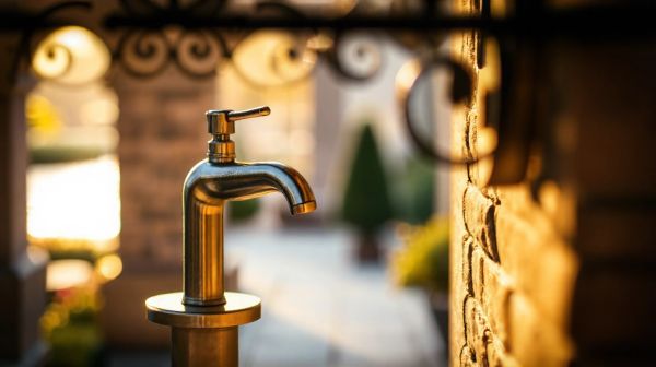 Top 5 robinets extérieurs sur pied alliant style et fonction