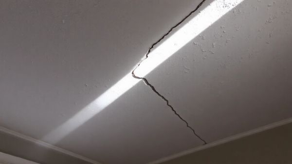 Top solutions pour remédier aux fissures au plafond