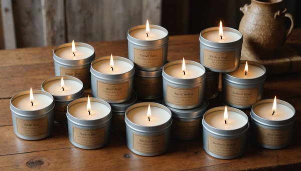 Bougies artisanales : évasion naturelle et éthique