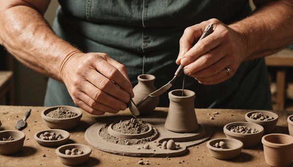 La magie de l'argile : créez et inspirez votre passion !