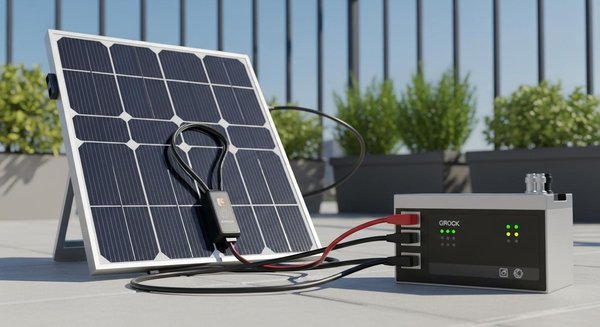 Quelle batterie pour panneau solaire plug and play : les critères pour bien choisir.